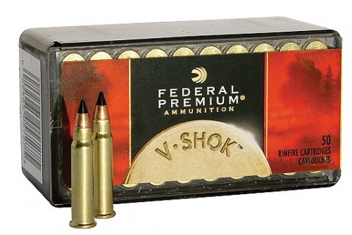 Federal Premium Varmint & Predator Hornady V-Max .17 HMR