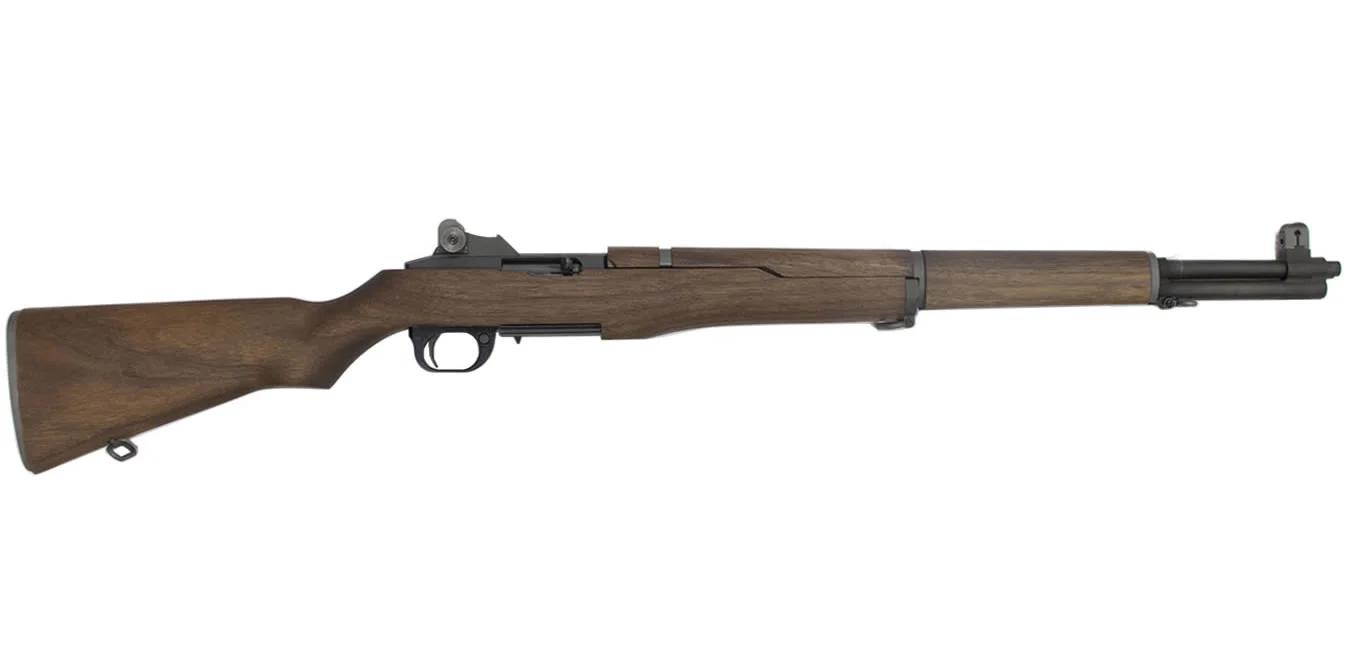 Kingston Armory M1 Garand-Style .22 LR Rifle with American Walnut Stock