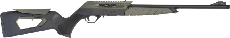 TriStar KR.22 .22 LR Semi-Auto Rifle, Threaded Barrel, Olive Drab Green