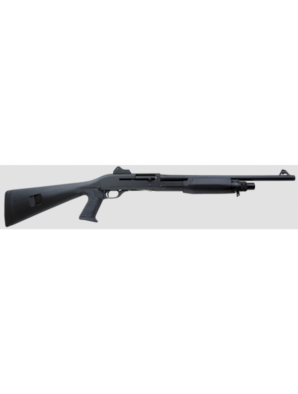 Benelli M3 Tactical Black Synth, 12ga, 19.75" BBL, 3" Chamber, 5+1