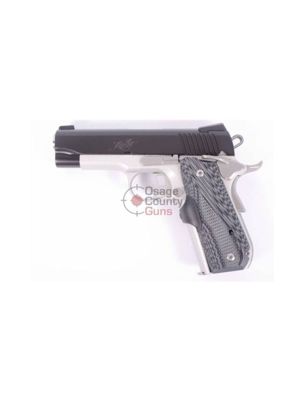 Kimber Master Carry Pro 4" 45 ACP w/ Crimson Trace Grips