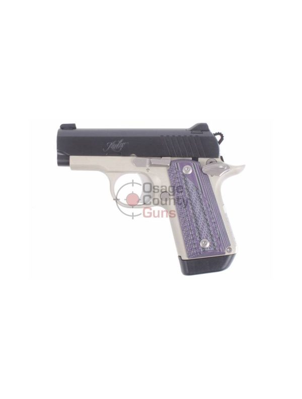 Kimber Micro Carry Advocate .380 ACP - Purple