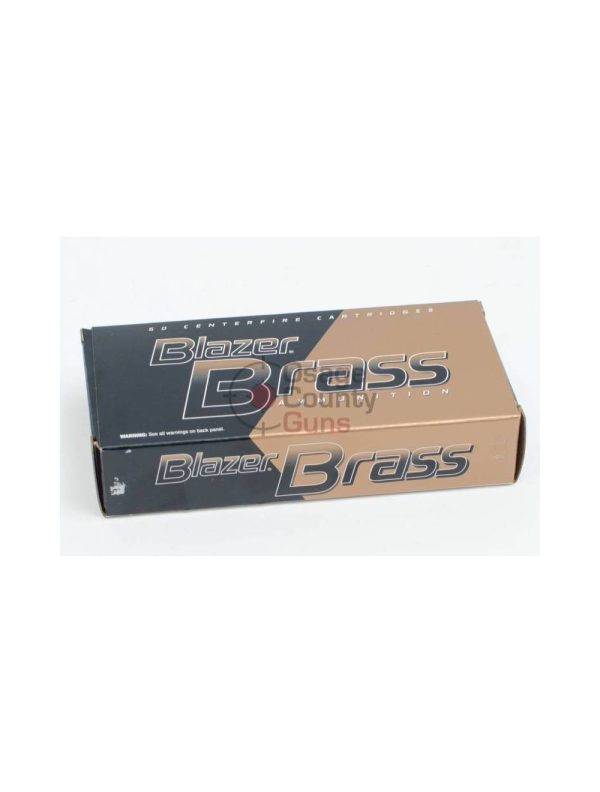 CCI Blazer Brass 95gr .380 ACP - 50rd