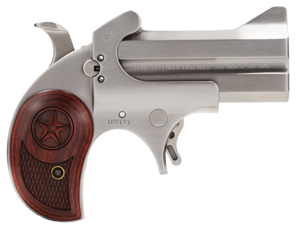 Bond Arms Cowboy Defender .38 SPL/.357 Mag 3" Barrel 2-Rounds