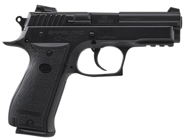 SAR USA K2 Compact Pistol .45 ACP 4.2" Barrel 13-Rounds 3-Dot Sights