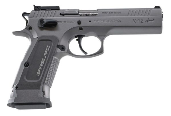 SAR USA K12 Sport Pistol Stainless/Gray 9mm 4.70" Barrel 17-Rounds