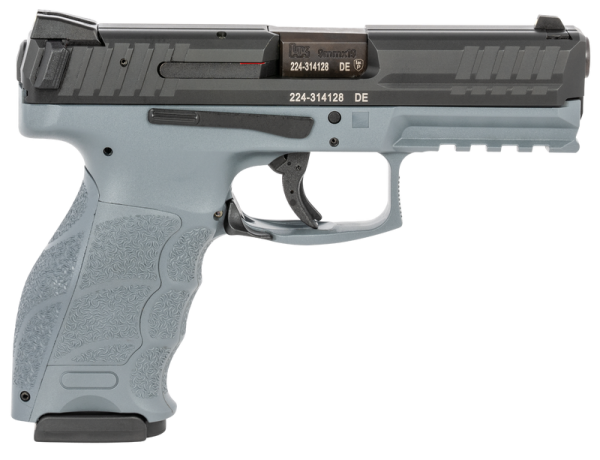 Heckler and Koch VP9 Gray 9mm 4.09" Barrel 17-Rounds