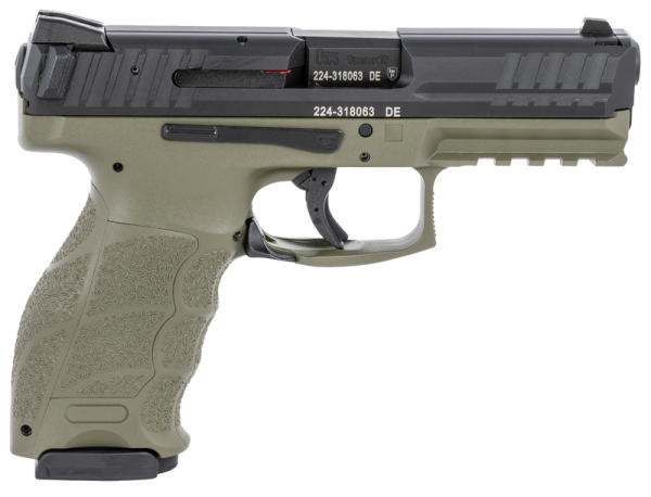 Heckler and Koch VP9 Green 9mm 4.09" Barrel 17-Rounds 2 Magazines