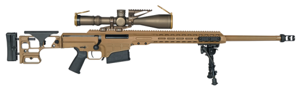 Barrett MK22 Coyote Brown .300 Norma Mag 26" Barrel 10-Rounds 7-35x56mm Scope