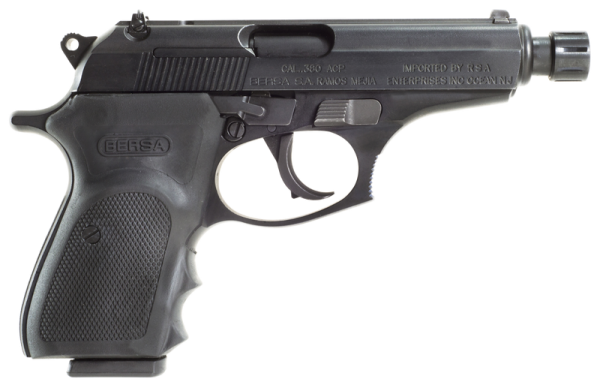 Bersa Thunder .380 ACP 4.3" Barrel 8-Rounds Fixed Sights