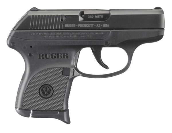 Ruger LCP .380 ACP 2.75" Barrel 6-Rounds Fixed Sights