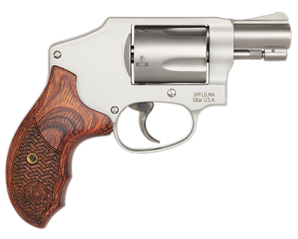 Smith and Wesson 642 Performance Center Stainless / Wood .38 SPL 1.88" Barrel 5-Rounds