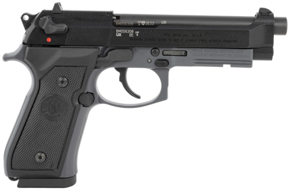 Beretta 92FSR Sniper Gray / Black .22 LR 5.3-inch 15Rds