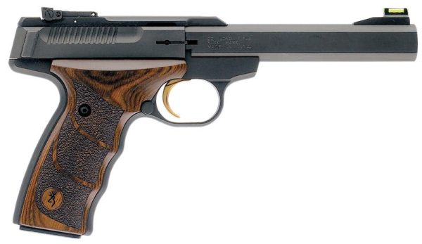 Browning Buck Mark Plus UDX Walnut .22LR 5.5" Barrel 10-Rounds