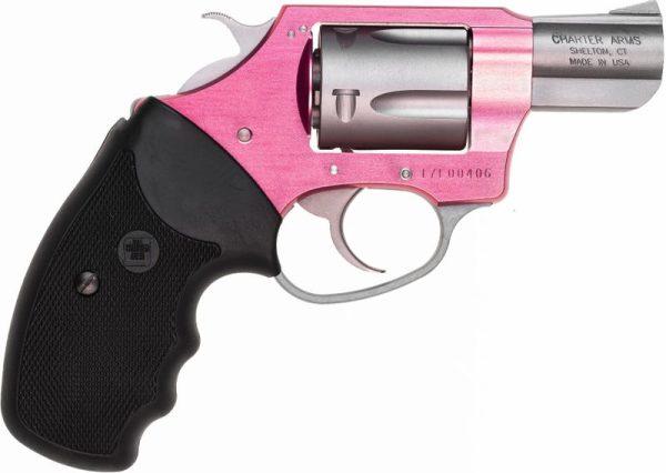 Charter Arms Pink LadyPink/Stainless .32HR 2" Barrel 5-Rounds