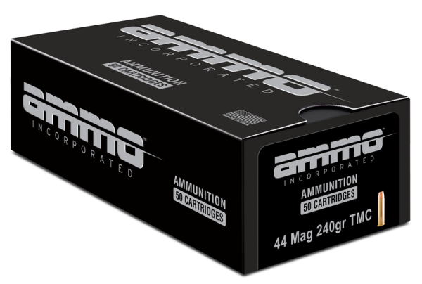 Ammo Inc Signature Brass .44 Mag 240 Grain 50-Rounds TMC