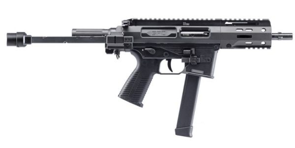 B&T SPC9 PDW Pistol 9mm 4.5" Barrel 33-Rounds w/Brace Kit