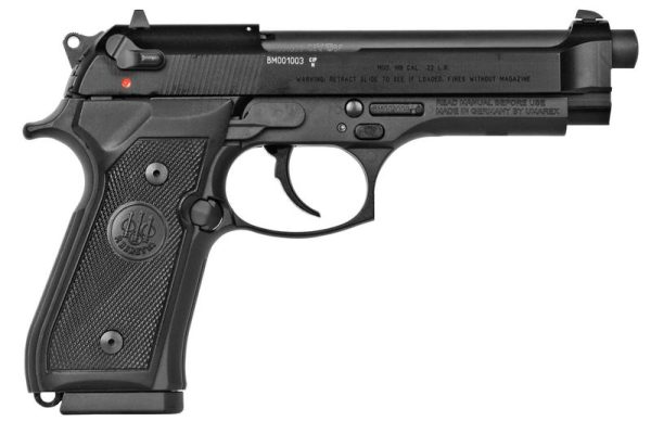 Beretta M9-22 .22 LR 5.3" Barrel 15-Rounds