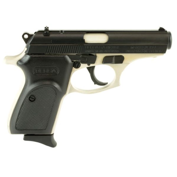 Bersa Thunder Nickel / Black .22 LR 3.5" Barrel 10-Rounds