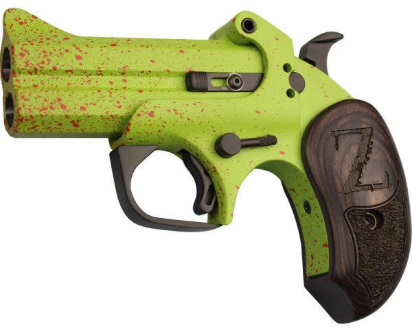 Bond Arms Z-Slayer Zombie Green .45 LC / .410 GA 3.5" Barrel 2-Rounds