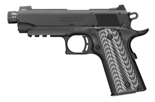 1911-22 Black Label Compact Suppressor Ready with Rail - Image 2