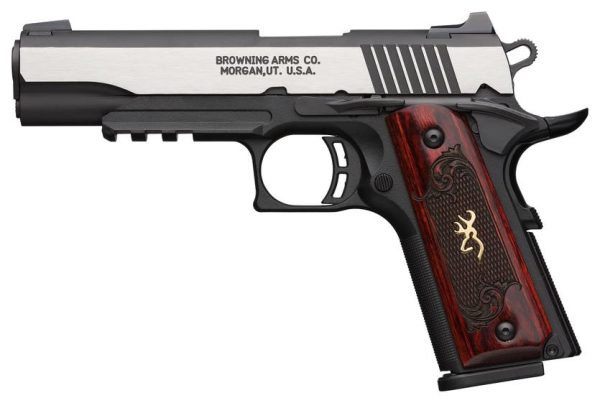 1911-380 Black Label Medallion Pro with Rail - Image 2