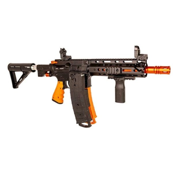 Byrna Technologies Mission-4 Pepperball Kit Orange/Black 19-Rounds CO2 Powered