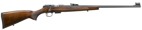 CZ 457 Lux Walnut .22 WMR 24.8" Barrel 5-Rounds