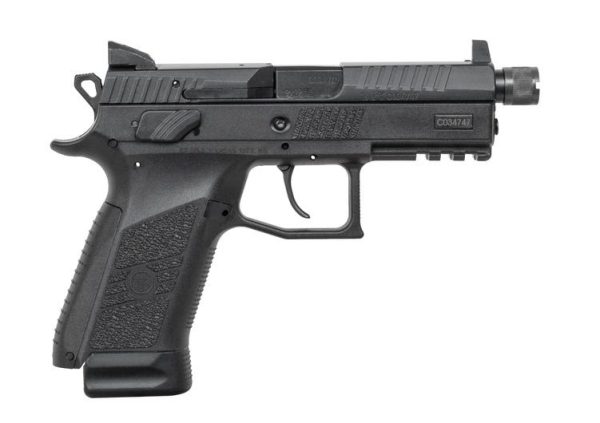 CZ P-07 9mm 4.36" Barrel 17-Rounds Suppressor Ready 1/2x28