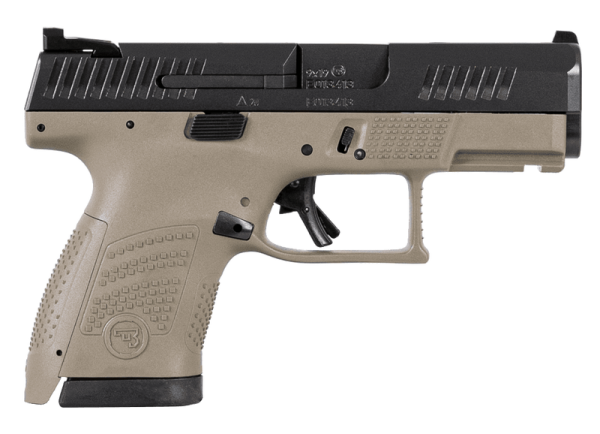 CZ P-10S Flat Dark Earth 9mm 3.5" Barrel 10-Rounds