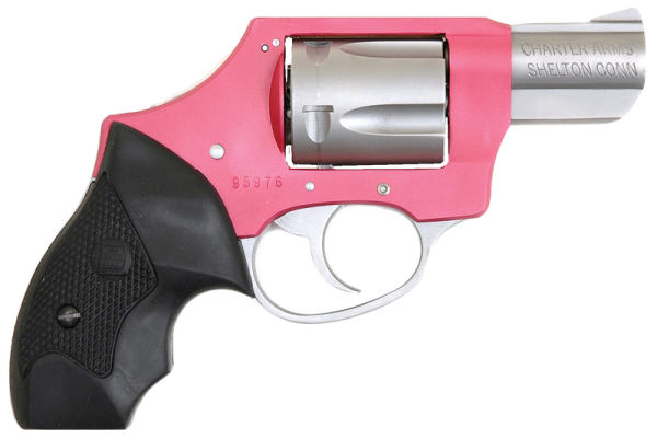 Charter Arms Pink Lady .38 SPL 2" Barrel Pink/Stainless 5-Rounds