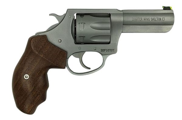 Charter Arms Professional IV Stainless .32 HR 3" Barrel 7-Rounds