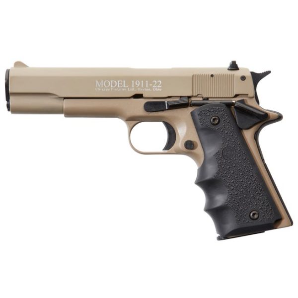 Chiappa 1911-22 Tan / Black .22LR 5" Barrel 10-Rounds