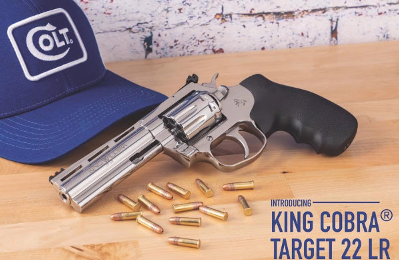 Colt King Cobra Target 22 LR