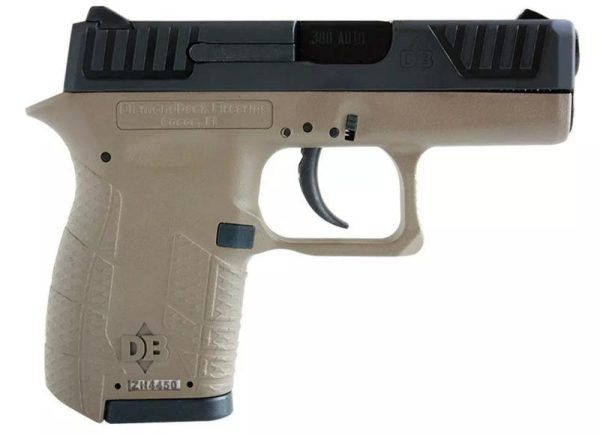 Diamondback DB380 Pistol Flat Dark Earth .380 ACP 2" Barrel 6-Rounds