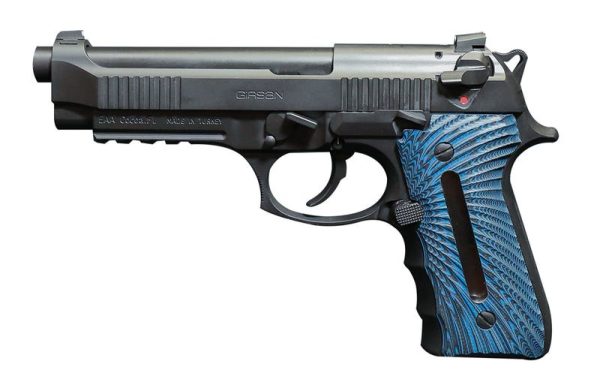 EAA Corp Girsan Regard MC Gen4 9mm 4.9" Barrel 18-Rounds Blue Grips