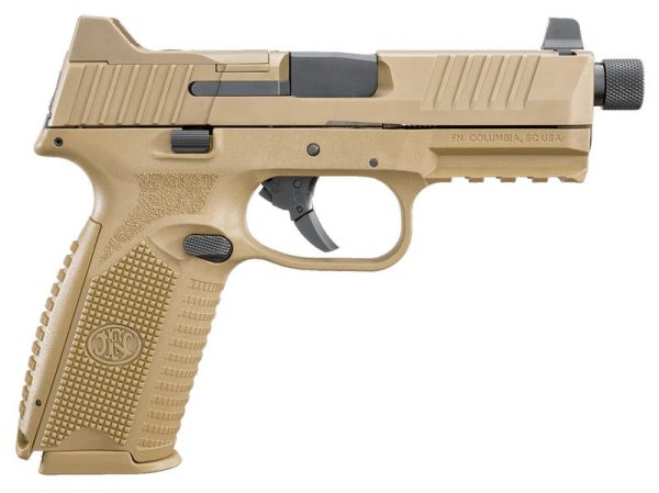 FN 509 Tactical Flat Dark Earth 9mm 4.5" Barrel 10-Rounds