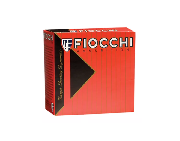 Fiocchi Shooting Dynamics Target Load 12 GA 2.75" 1 1/8 oz 8 shot 25-Rounds