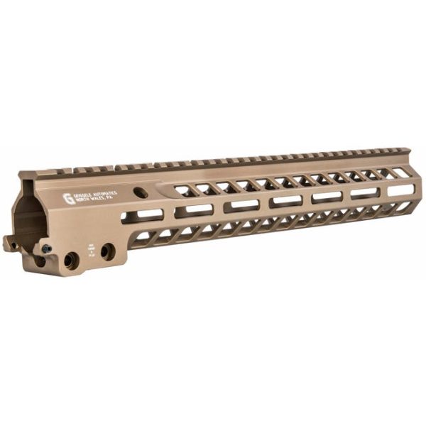 Geissele Automatics MK14 Super Modular Rail Desert Dirt 13.5" M-LOK