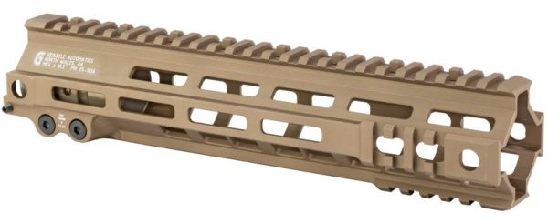 Geissele Automatics MK4 Super Modular Rail Desert Dirt 10.5" M-LOK