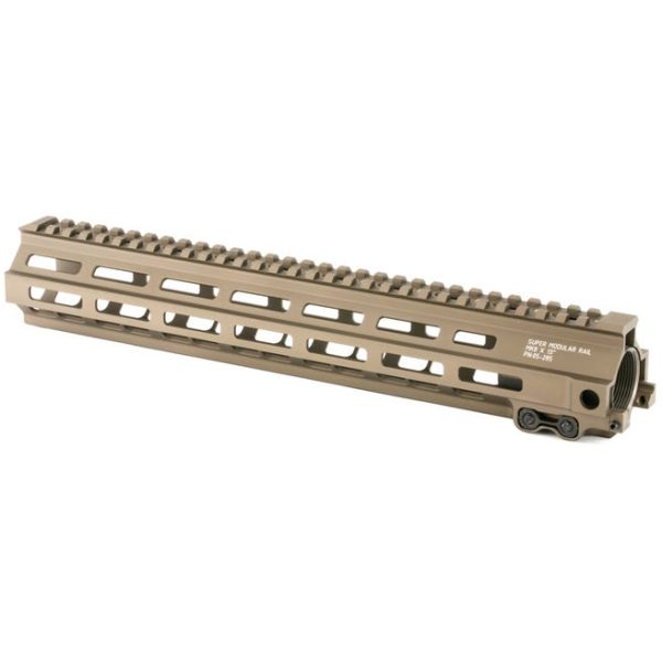 Geissele Automatics MK8 Super Modular Rail Desert Dirt M-LOK 13.5