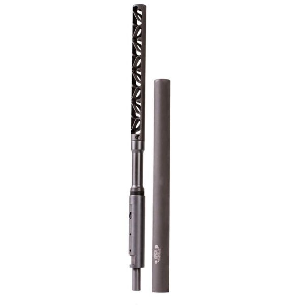 Gemtech MIST-22 Integrally Suppressed Barrel .22LR For Ruger 10/22 Takedown