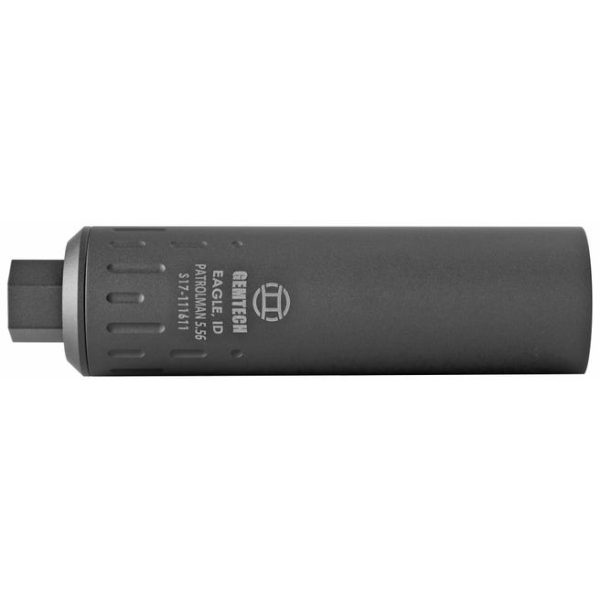 Gemtech Patrolman Suppressor 5.56mm 5.7-inch 1/2x28 TPI