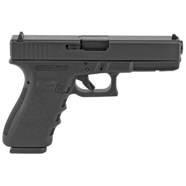 Glock 20SF 10mm 4.6" Barrel 15-Rounds Fixed Sights Includes 2 Magazines