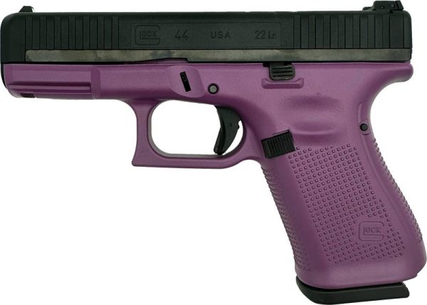 Glock 44 Purple / Black .22 LR 4.02" Barrel 10-Rounds GrabAGun Exclusive