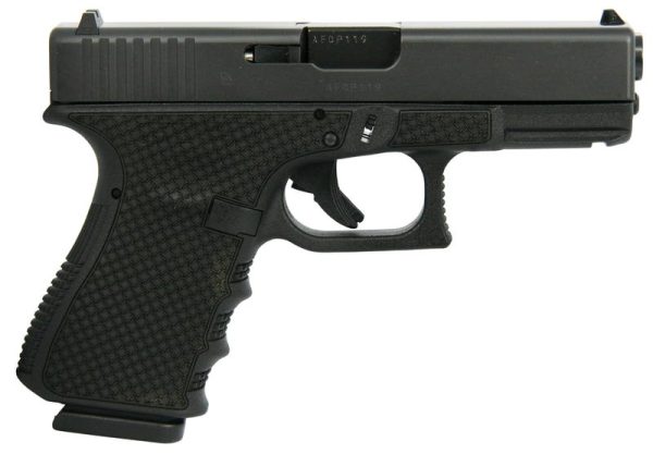 Glock 19 Gen 3 9mm 4.02" Barrel 15-Rounds Chainmail Stippled Frame