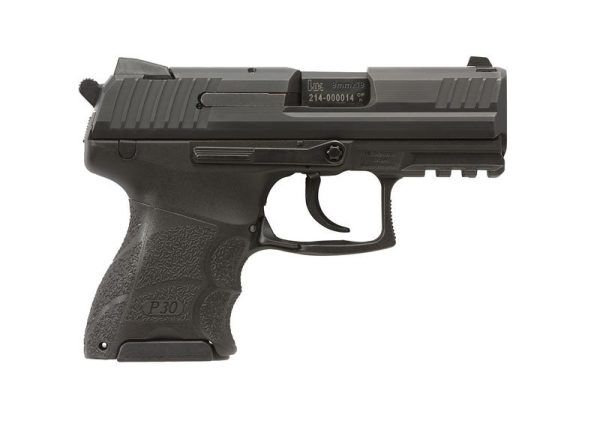 Heckler and Koch P30SK V3 9mm 3.27" Barrel 13-Rounds Rear Decocker