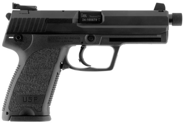 Heckler and Koch USP Tactical V1 9mm 4.8" Barrel 15-Rounds Ambidextrous Safety