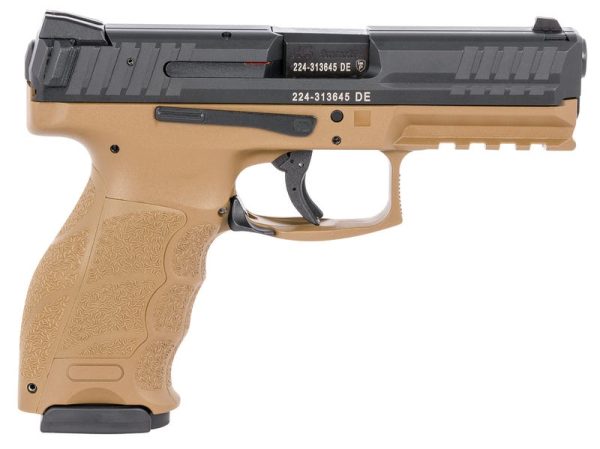 Heckler and Koch VP9 Flat Dark Earth 9mm 4.09" Barrel 17-Rounds