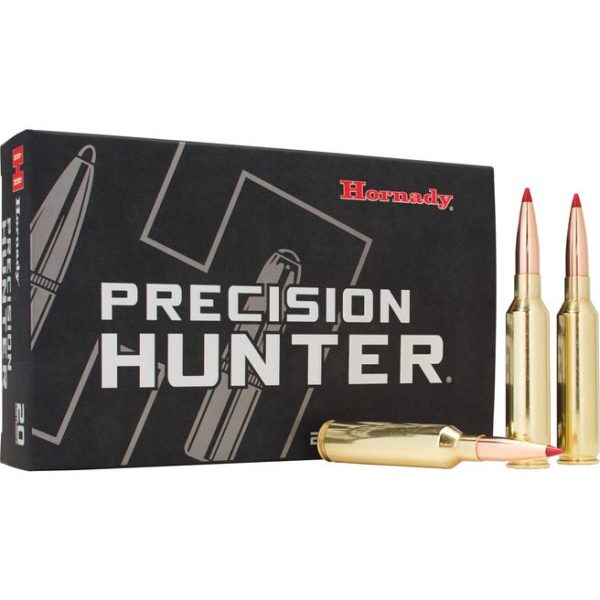 Hornady Precision Hunter Brass 7mm PRC 175-Grain 20-Rounds ELDX